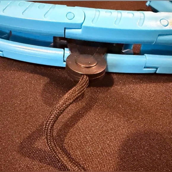 Weighted fitness hula hoop adjustable - Picture 5 of 10